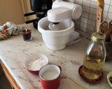 Gluténmentes, növényi tejes császármorzsa, pirított mandulával recept fázis 4 fotója