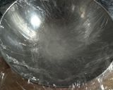 Φωτογραφία βήματος 9 της συνταγής Τούρτα "VOLCANO" με Φράουλες, Σοκολάτα και παντεσπάνι Brownies