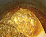 A picture of step 11 of Degi Chicken Haleem.