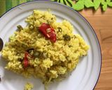 Foto del paso 2 de la receta: Arroz con habichuelas cúrcuma para cena navideña