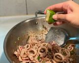 香檸蒜味透抽 清爽下酒菜 🦑的食譜步驟11照片