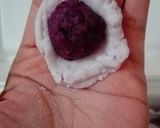 Foto langkah ke 6 dari resep Onde-onde Ubi Ungu.