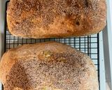 รูปขั้นตอนการทำที่ 6 ของ ขนมปังsourdough🍞หัวเชื้อหมักเองธรรมชาติ รสมิโซะงาต้นหอม🧄🍞