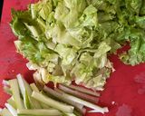 A picture of step 2 of Summer Roll Salad.