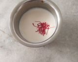 A picture of step 3 of No Sugar Motichoor Laddoo in Air fryer.