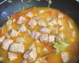 Foto del paso 3 de la receta: Carne en salsa (ternera)