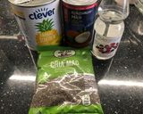 🍍Ananászos chia puding🍍 recept fázis 1 fotója