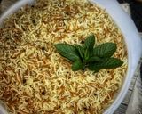 صورة لخطوة 3 من وصفة طبق الأرز المفلفل بالشعرية