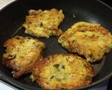 Tejszínes lazacfilé puliszkával recept fázis 4 fotója