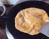 चीज़ कॉर्न रोटी पिज़्ज़ा (cheese corn roti pizza recipe in Hindi) रेसिपी चरण 2 फोटो