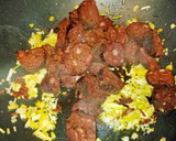 Foto del paso 3 de la receta: Pimiento de piquillo rellenos de morcilla de cebolla
