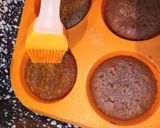 Néger kocka muffin🧁🧁 recept fázis 4 fotója