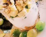 Foto del paso 6 de la receta: Desayuno light y divertido🍐😍