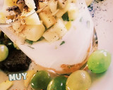 Foto del paso 6 de la receta: Desayuno light y divertido🍐😍