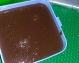 Foto langkah ke 4 dari resep Puding Brownies Coklat 🍮🍫🍰.