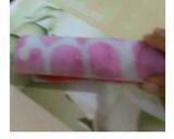 Moti choor Swiss roll (egg less) recipe step 6 photo