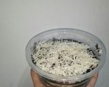 Foto langkah ke 4 dari resep Cheesecake lumer oreo.