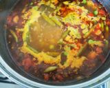 Kolbászleves recept fázis 3 fotója