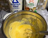 Foto langkah ke 6 dari resep Lemon Crincle Cookies.