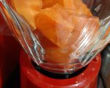 Foto del paso 2 de la receta: Jugo de papaya y mango