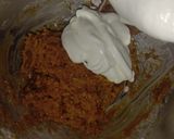รูปขั้นตอนการทำที่ 5 ของ เค้กกาแฟหน้าถั่วลิสง (Peanut Coffee Cake)