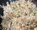A picture of step 2 of Veggie Tofu Lumpia.