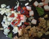Foto langkah ke 1 dari resep Spicy Fried Couscous with Chia Seed.