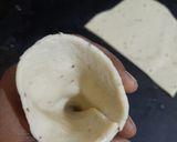 A picture of step 6 of Potato samosa.
