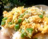 รูปขั้นตอนการทำที่ 4 ของ ไข่ขยี้มิโซะก้านฟักแม้ว #Zerowaste Miso Scrambled Chayote Stem