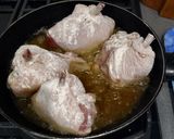 Foto del paso 3 de la receta: Jamoncitos de Pollo al Cava