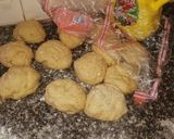 A picture of step 3 of Mahamri tamu.