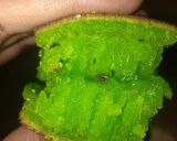 Foto langkah ke 5 dari resep Martabak manis Teflon Simple anti gagal lembut bersarang.