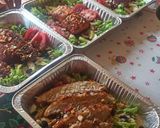 Foto del paso 6 de la receta: Cena de Navidad : pierna de cerdo horneada + ensalada Rusa