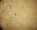 A picture of step 1 of Dal mash.