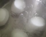 A picture of step 1 of Hydrabadi Egg Dum Biryani.