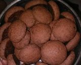 Foto langkah ke 5 dari resep Double choco cookies.