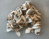 A picture of step 2 of Dried mushroom Duxelles.