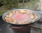 Foto del paso 3 de la receta: Paella a leña