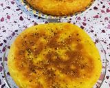 عکس مرحله 3 از دستور 😋نان روغنی و پیازی در ماهیتابه🤞