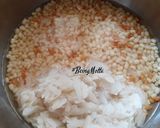 A picture of step 1 of Red Rice Onion Dosa.