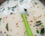 A picture of step 3 of Barnyard Millet (Moraiyo) in Buttermilk.