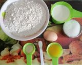 A picture of step 1 of Doughnut.