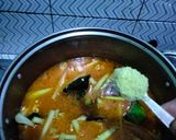 Foto langkah ke 4 dari resep Sayur godok pepaya muda.