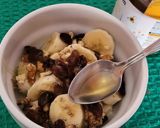 Foto del paso 3 de la receta Banana con frutos secos y miel