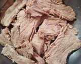 Hình bước làm 1 của món Bò khô