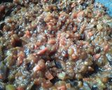 Foto del paso 3 de la receta: Berenjenas con tomate🍅🥕🌰🌶