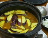 Hình bước làm 2 của món Cari tôm càng xanh chấm bánh mì