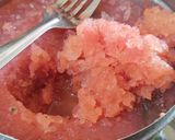 A picture of step 4 of Watermelon mint mojito.