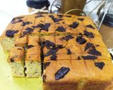 Gambar langkah 9 resipi Kek Pisang Raya.
