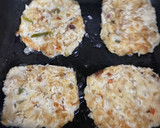 Foto del paso 4 de la receta: Tortillitas de coliflor deliciosas y apto keto